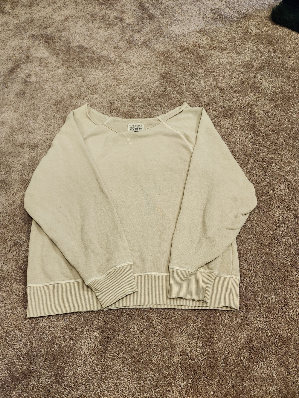 American Eagle Seriously Lived In Sweatshirt Womens XS